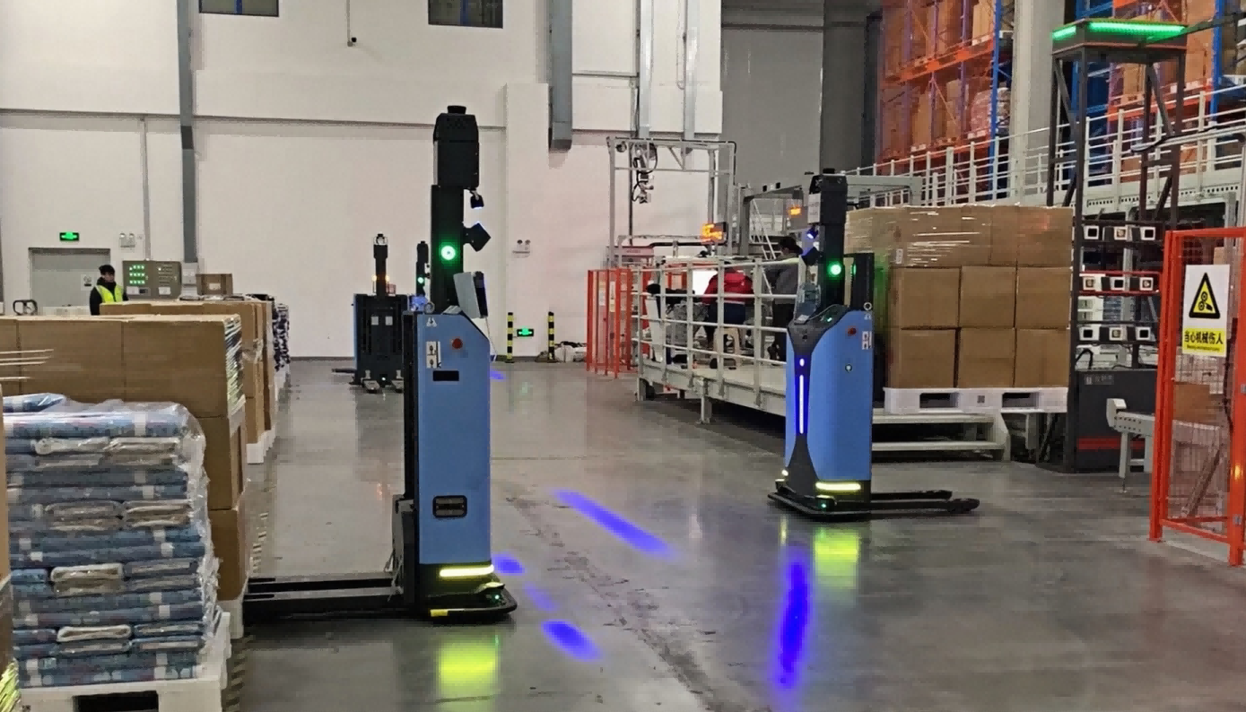 加速最后一米！凯盟 kämen AMR 标准产品赋能 3PL 行业仓储自动化升级
